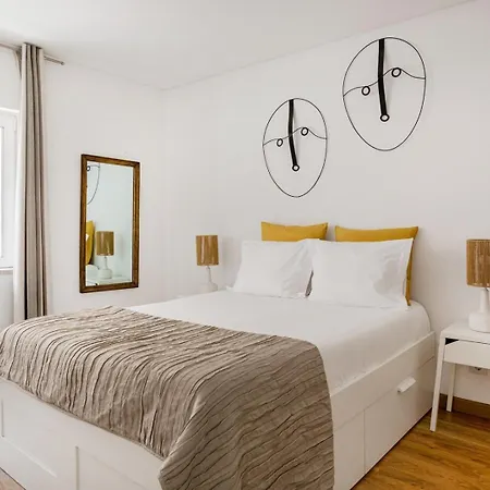 شقة Principe Real Sunny
