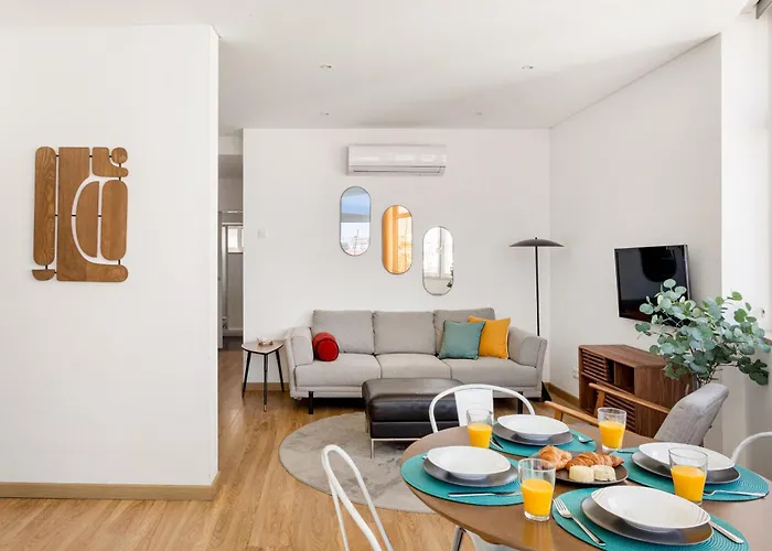 Apartament Principe Real Sunny Lizbona