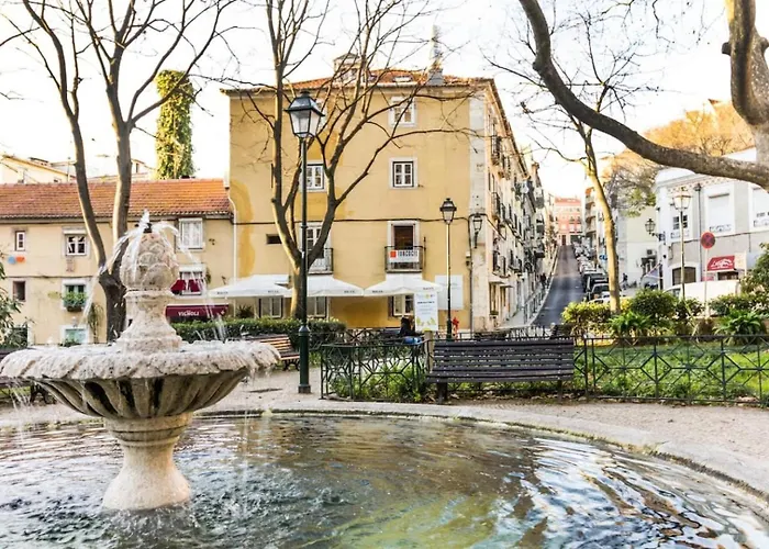 Principe Real Sunny Apartament *