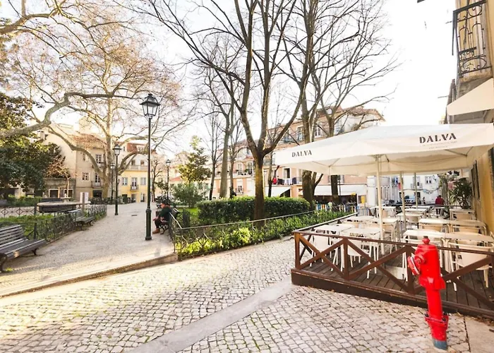 Principe Real Sunny Apartament Lizbona