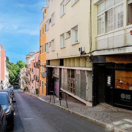 Principe Real Sunny Apartment Lissabon