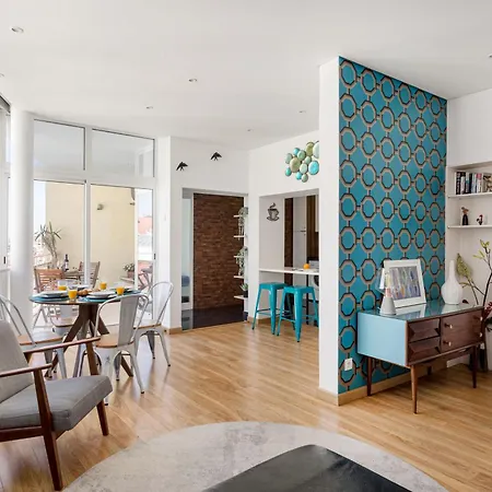 Principe Real Sunny Apartment *