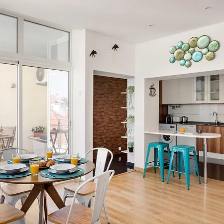 Principe Real Sunny Διαμέρισμα *