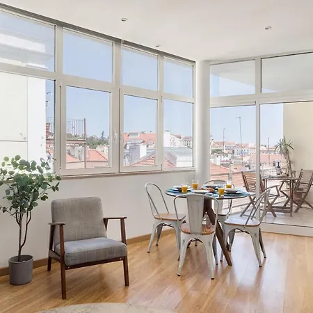 Διαμέρισμα Principe Real Sunny Lisboa