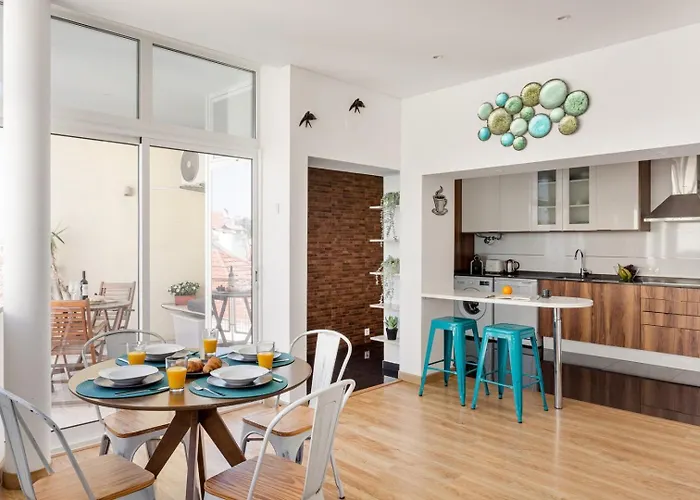 Principe Real Sunny Διαμέρισμα *