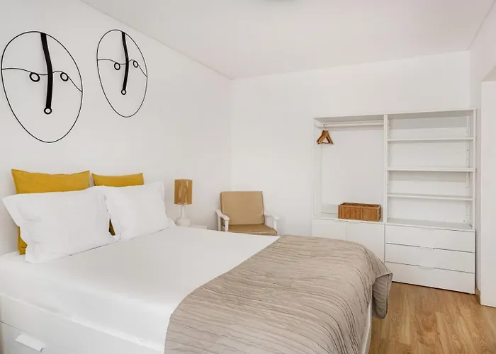 Appartement Principe Real Sunny *