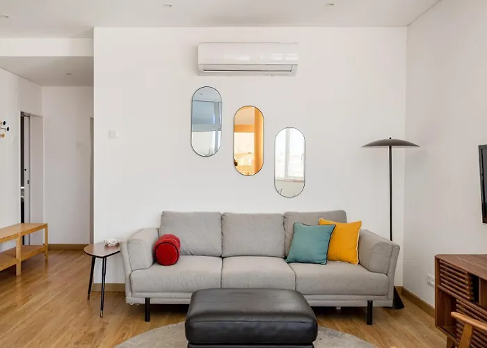 Διαμέρισμα Principe Real Sunny *