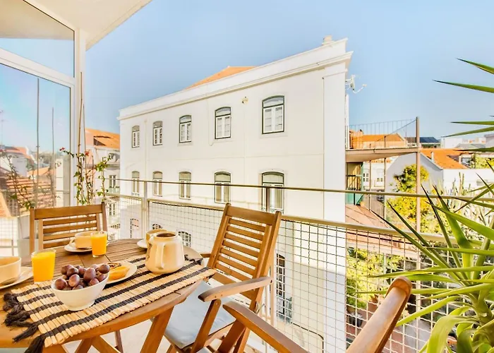 Διαμέρισμα Principe Real Sunny