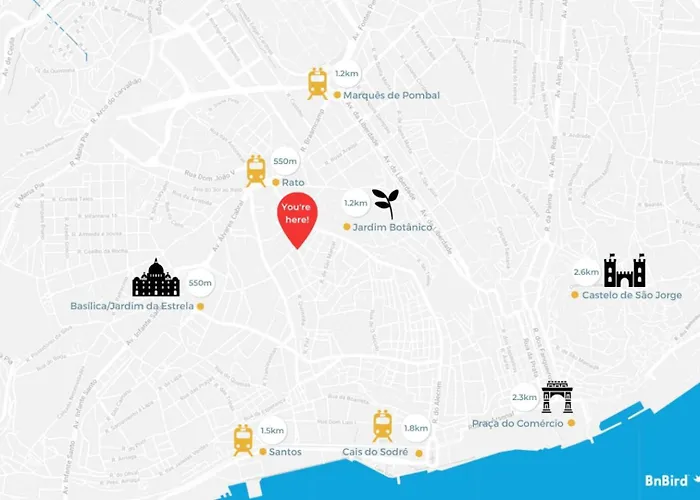 Διαμέρισμα Principe Real Sunny Lisboa