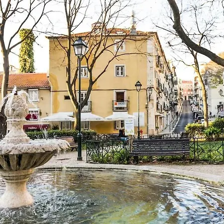 Appartement Principe Real Sunny Lisboa