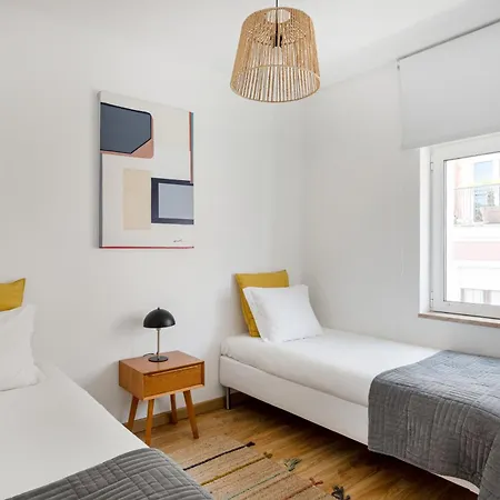 Appartement Principe Real Sunny