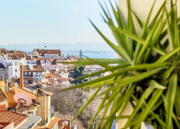 Appartamento Principe Real Sunny Lisbona